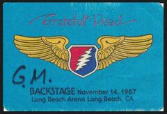 Grateful Dead on Nov 14, 1987 [815-small]