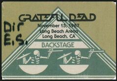 Grateful Dead on Nov 15, 1987 [816-small]