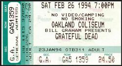 Grateful Dead on Feb 26, 1994 [819-small]