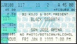 Black Sabbath / Pantera / Incubus on Jan 8, 1999 [823-small]