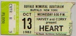 Heart / John Cougar on Oct 13, 1982 [828-small]