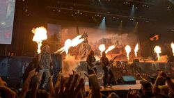 Iron Maiden / The Hu on Oct 24, 2024 [952-small]