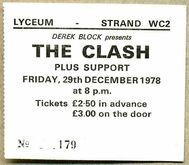The Clash on Dec 29, 1978 [962-small]