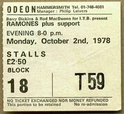 Ramones on Oct 2, 1978 [964-small]