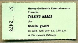 Talking Heads on Jul 12, 1978 [980-small]