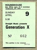 Generation X on Apr 9, 1978 [983-small]