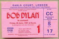 Bob Dylan on Jun 26, 1981 [989-small]