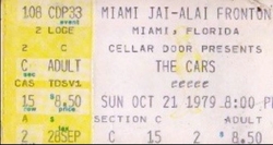 The Cars on Oct 21, 1979 [075-small]