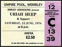 Uriah Heep / The Pretty Things / Foghat / Skyhooks on Jun 12, 1976 [079-small]