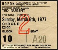 Ted Nugent / Steve Gibbons Band on Mar 6, 1977 [082-small]