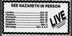 Rush / Nazareth on Oct 26, 1974 [086-small]