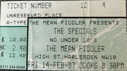 The Specials on Feb 14, 1997 [496-small]