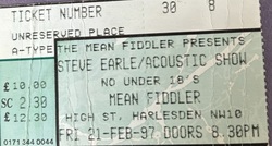 Steve Earle on Mar 21, 1997 [498-small]