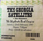The Georgia Satellites / The Hamsters on Feb 23, 1997 [499-small]
