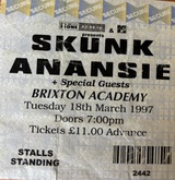 Skunk Anansie / Gravity Kils / Stereophonies on Mar 18, 1997 [503-small]
