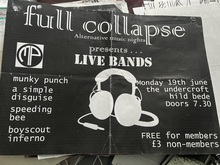 Munky Punch / A Simple Disguise / Speeding Bee / Boyscout Inferno on Jun 19, 2006 [644-small]