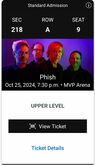 Phish on Oct 25, 2024 [699-small]
