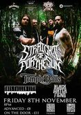 Straight for the Sun / Temple Balls / This Fallen City / Black Water Fiend on Nov 8, 2024 [971-small]