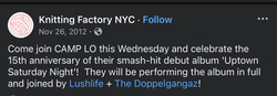 Camp Lo / Lushlife / The Doppelgangaz / P.S. O / DJ Minoyama on Nov 28, 2012 [227-small]