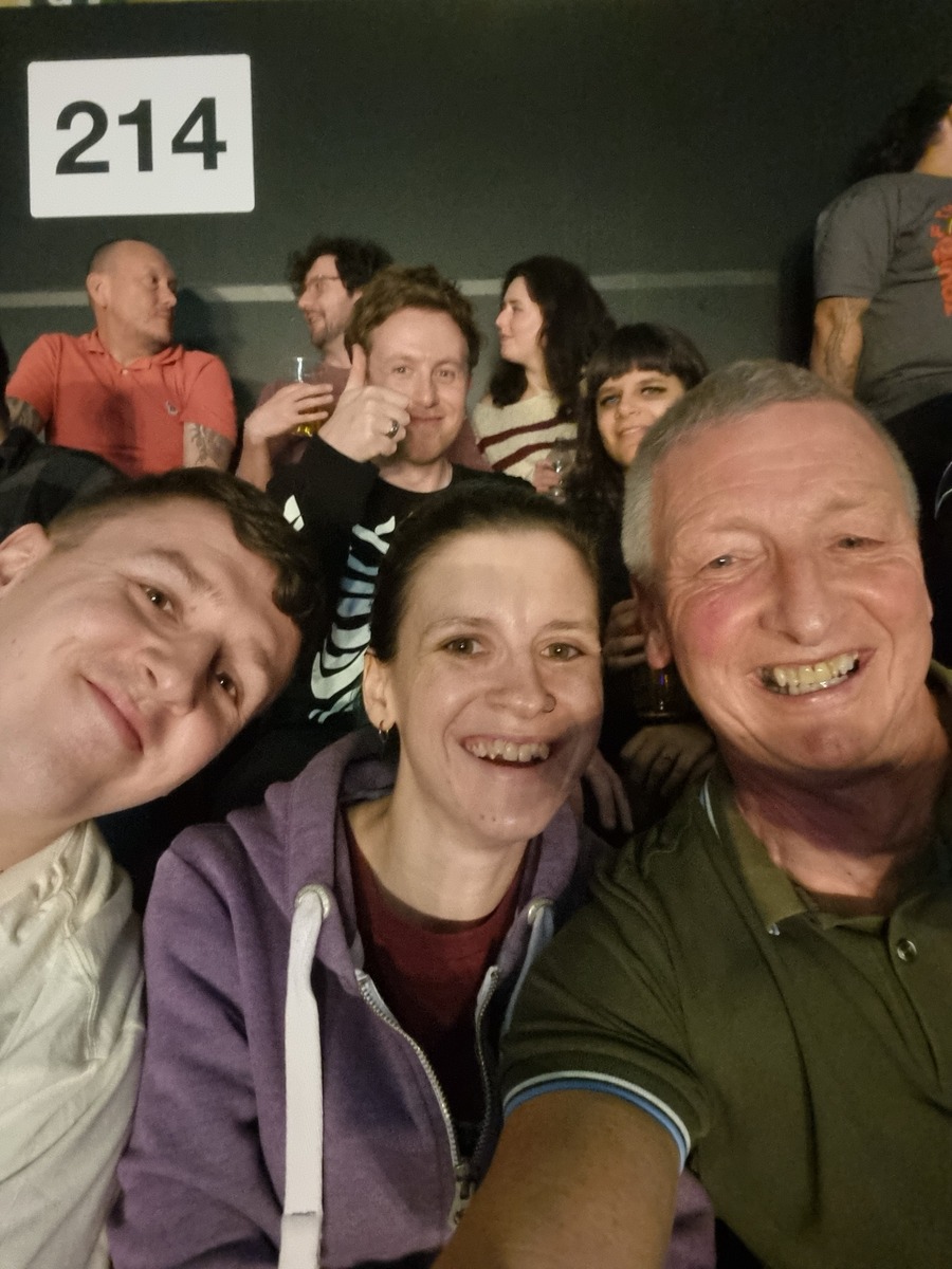 Oct 26, 2024 Sum 41 / The Bronx at Leeds Arena Leeds, England, United