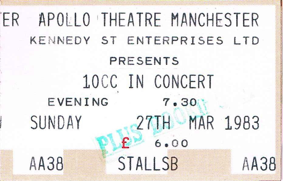 10CC Concert & Tour History (Updated for 2024 2025) Concert Archives