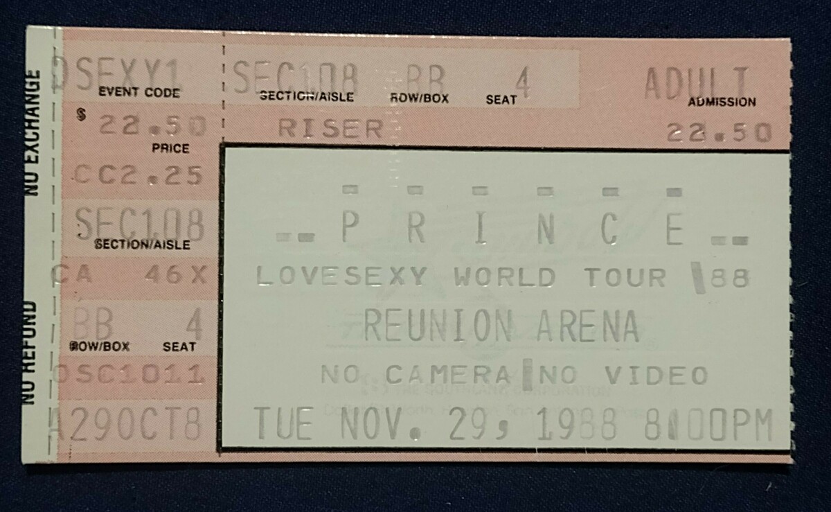 Concert History of Reunion Arena Dallas, Texas, United States | Concert ...