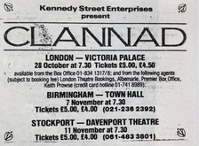 Advertisement, Clannad on Nov 11, 1985 [621-small]