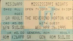 Reverend Horton Heat on Apr 26, 1995 [741-small]