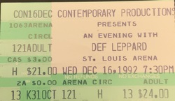Def Leppard on Dec 16, 1992 [745-small]