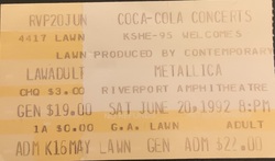 Metallica / Metal Church on Jun 20, 1992 [749-small]