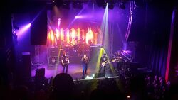 The Damned / Kristeen Young / Emptifish on Feb 16, 2018 [760-small]