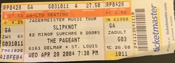 Slipknot  / Fear Factory / Chimaira / God Forbid on Apr 28, 2004 [763-small]