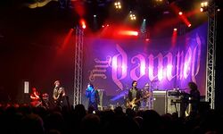 The Damned / Slim Jim Phantom / Kristeen Young on Feb 17, 2018 [764-small]