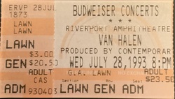 Van Halen / Vince Neil on Jul 28, 1993 [766-small]