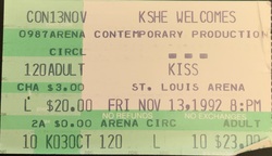 KISS / Great White / Trixter on Nov 13, 1992 [769-small]