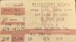 Oliver Sain on Jun 15, 1996 [776-small]