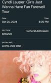 Cyndi Lauper / Amanda Shires on Oct 26, 2024 [927-small]