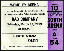 Bad Company on Mar 10, 1979 [933-small]