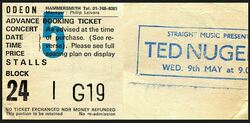 Ted Nugent / Girlschool on May 9, 1979 [937-small]
