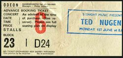 Ted Nugent on Jun 1, 1981 [958-small]