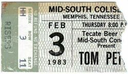 Tom Petty And The Heartbreakers on Feb 3, 1983 [968-small]
