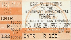 Megadeth / White Zombie / Pantera on Jun 28, 1993 [971-small]