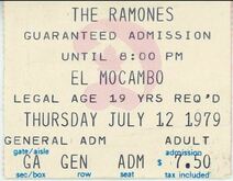Ramones on Jul 12, 1979 [990-small]