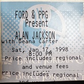 Alan Jackson / Deanna carter on Jan 17, 1998 [041-small]