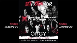 Powerman 5000 / Orgy / Death Valley High / knee High Fox / Rivethead on Jan 20, 2017 [782-small]