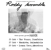 tags: Roddy Woomble, Haiver, Aberdeen, Scotland, United Kingdom, Gig Poster, Advertisement, The Lemon Tree - Roddy Woomble / Haiver on Oct 29, 2024 [929-small]