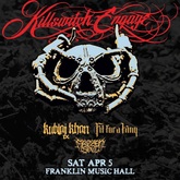 Killswitch Engage / Kublai Khan TX / Fit for a King / Frozen Soul on Apr 5, 2025 [941-small]