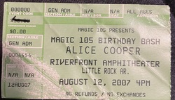 Alice Cooper / Black Stone Cherry on Aug 12, 2007 [976-small]