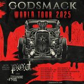 Godsmack / Drowning Pool / P.O.D. on Apr 7, 2025 [977-small]
