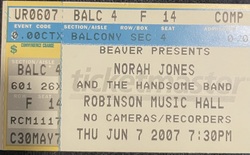 Norah Jones / M. Ward on Jun 7, 2007 [979-small]